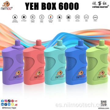 Yeh Box Vape 6000 bocanadas